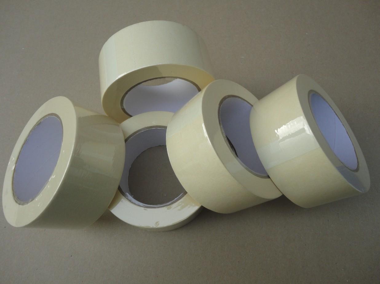 High Temperature Masking Tape,18mm x 50m, 36mm x 50m, 48mm x 50m