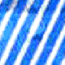 Blue Stripped Wrapping Foil